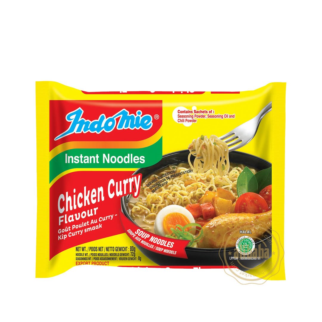 Indomie Chicken Curry Flavour Noodle 75gr Default Title