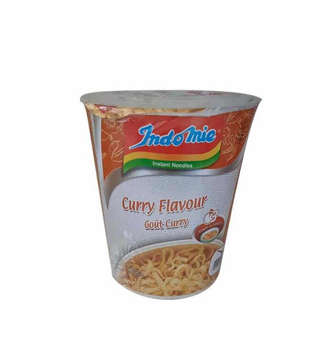 Indomie Instant Cup Noodles Curry Flavor 60G Default Title