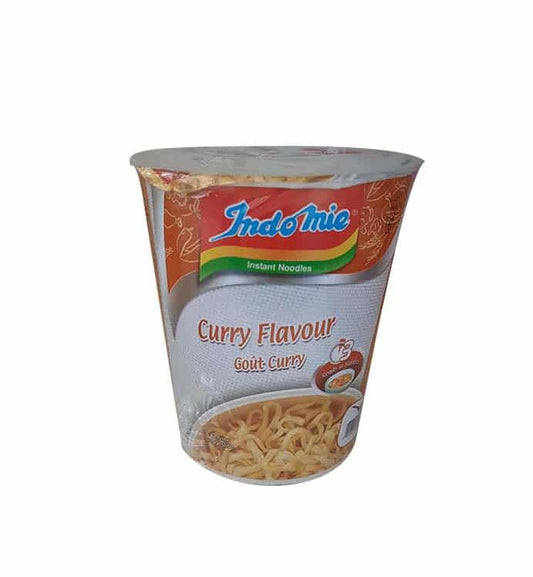 Indomie Instant Cup Noodles Curry Flavor 60G Default Title