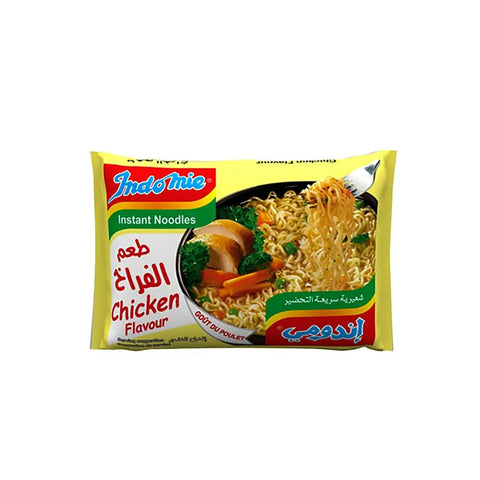 Indomie Instant Noodles Chicken Flavour – 70 G Default Title