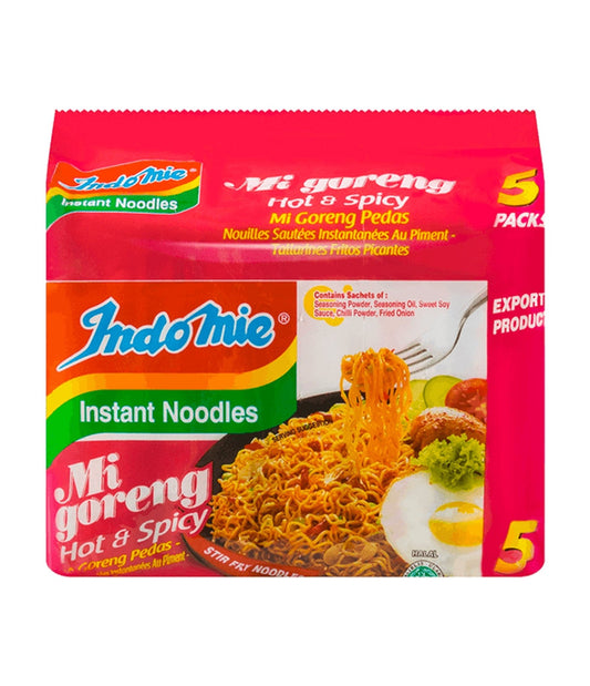 Indomie Instant Noodles: Hot & Spicy Fried Mi Goreng Default Title