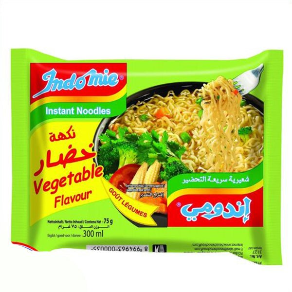 Indomie Instant Noodles Vegetable Flavour Default Title