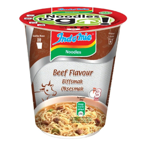 Indomie Soup #1103 Beef Flavor - 