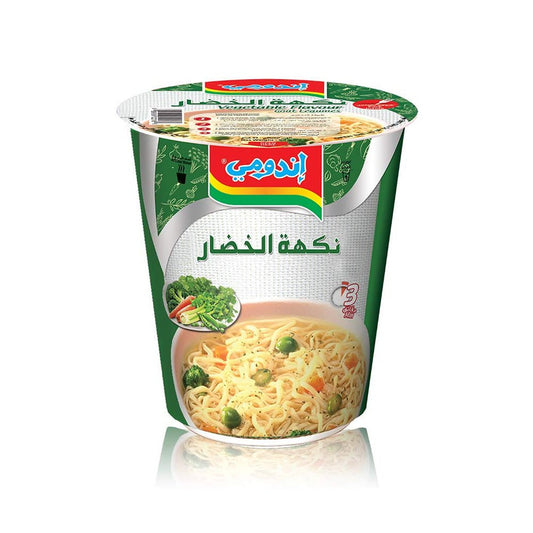 Indomie Vegetable Flavour Cup Noodles 60g Default Title