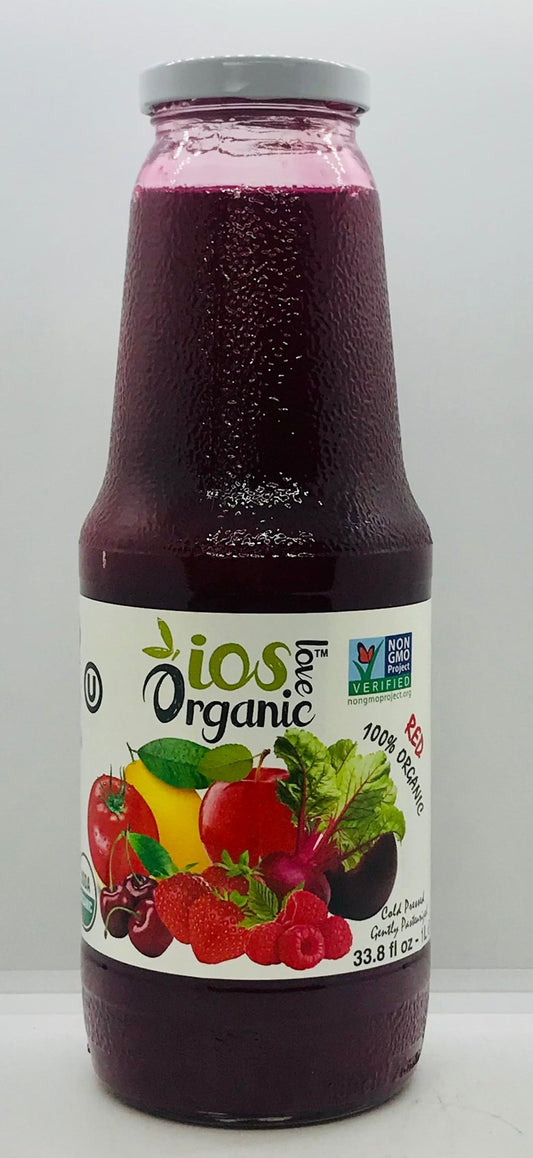 Ios Organic Juice Red Default Title