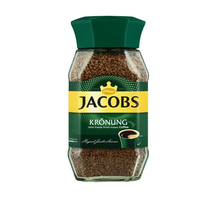 Jacobs Kronung Coffee 200G Default Title