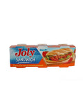 Joly Sandwich Tuna In Spicy Sauce 3pck (8x3*80g) Default Title