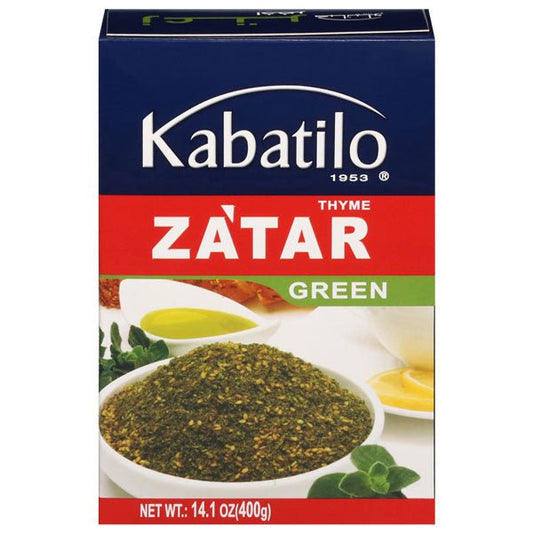 Kabatilo Green Zatar 400g Default Title