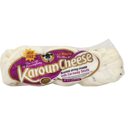 Karoun String Cheese, Braided, With Caraway Seeds, Part Skim Milk Default Title