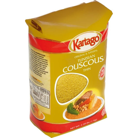 Kartago Fine Thin Couscous 1kg X 10 Default Title