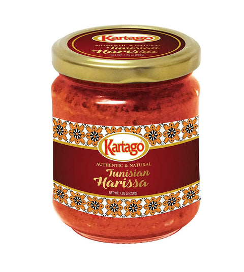 Kartago Harissa Spicy Sauce 7oz Default Title