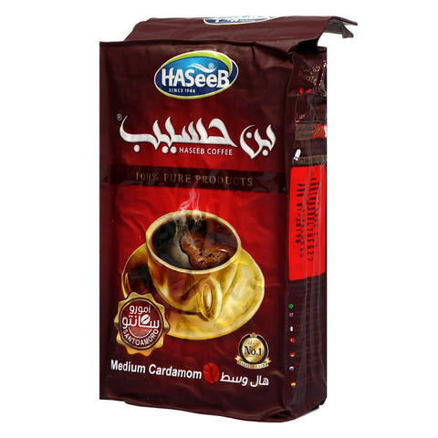 Káva HASeeB Cafe - Medium Cardamom, 500 Gr Default Title