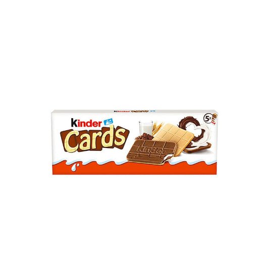 Kinder Cards Chocolate 128Gm Default Title