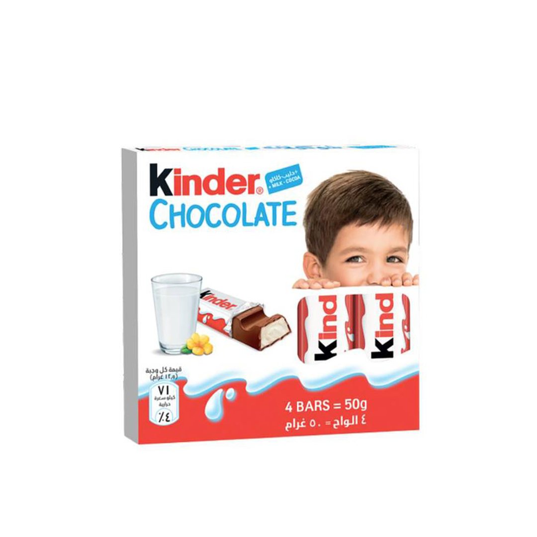 Kinder Chocolate 4 Bars Default Title