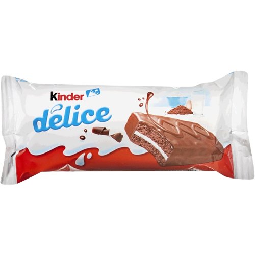 Kinder Delice Chocolate 39 Gr Default Title