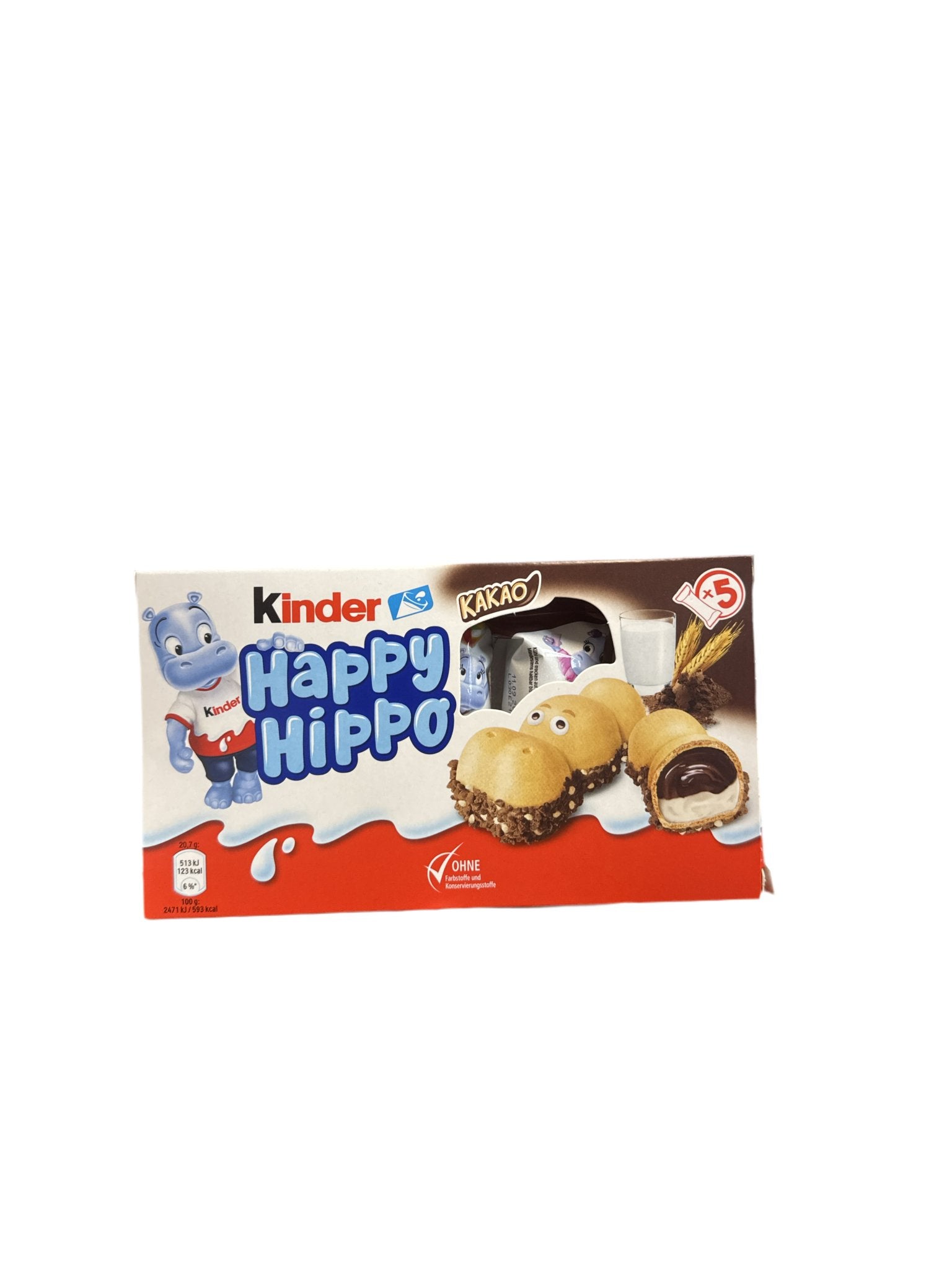 Kinder happy hippo