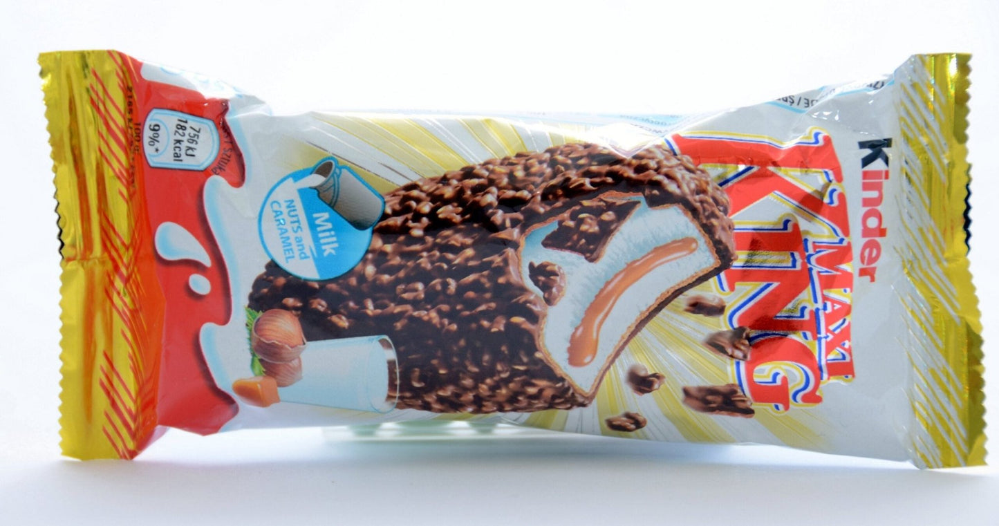 Kinder Maxi King Chocolate 35g Default Title