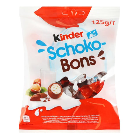 Kinder Schoko Bons 125g Default Title