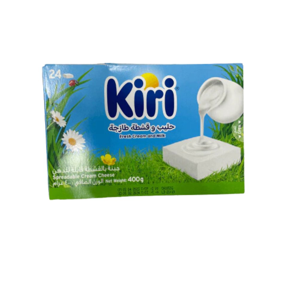 Kiri Cream & Milk Cheese 400G Default Title