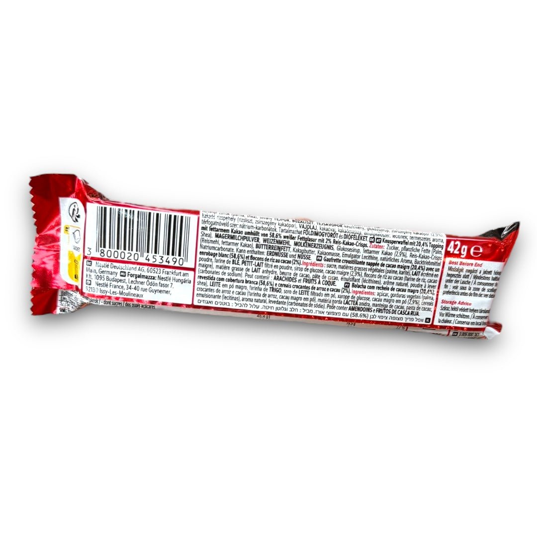 KitKat Chunky Black & White Bar – Thick Wafer Layers with Dark & White Chocolate Coating, 48g