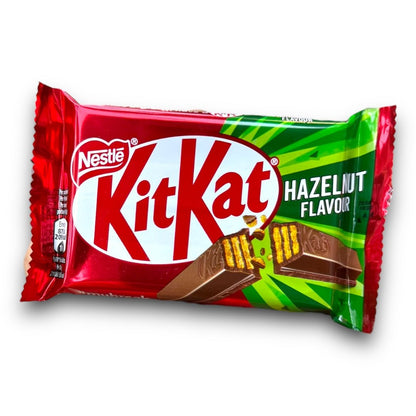 kitkat hazelnut flavor