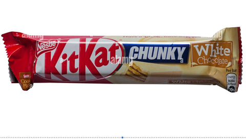 Kitkat Kit Kat - Chunky White - 40g Default Title