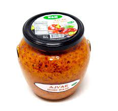 K&M AJVAR MILD VEGETABLE SPREAD 550GR (avg. lb) per/lb Default Title