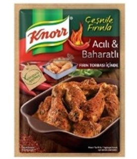 Knorr Çeşni Tavuk Acılı/Baharat 31 Gr Default Title