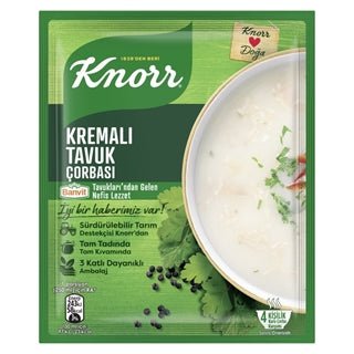 Knorr Creamy Chicken Soup 65 Gr Default Title