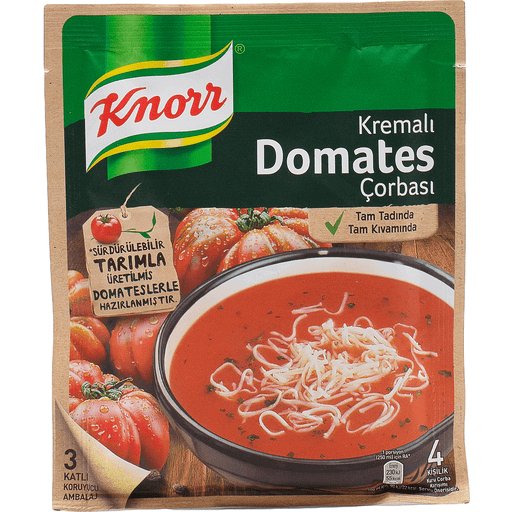 Knorr Creamy Tomato Soup Default Title