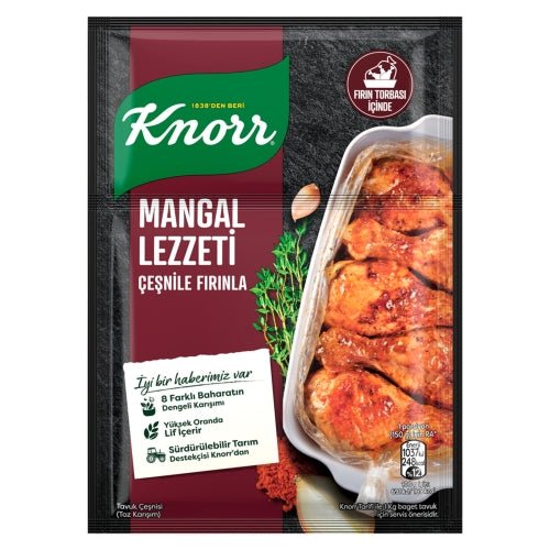 Knorr Tavuk Çeşni̇ Mangal Lezzeti 48x29g Default Title