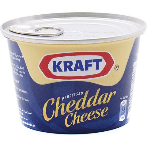 Kraft Cheddar Cheese 190Gm Default Title