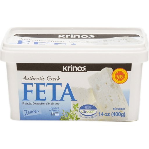 Krinos Greek Feta Cheese 400g R Default Title