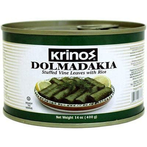 Krinos Similar To Dolmas Stuffed Grape Leaves Default Title