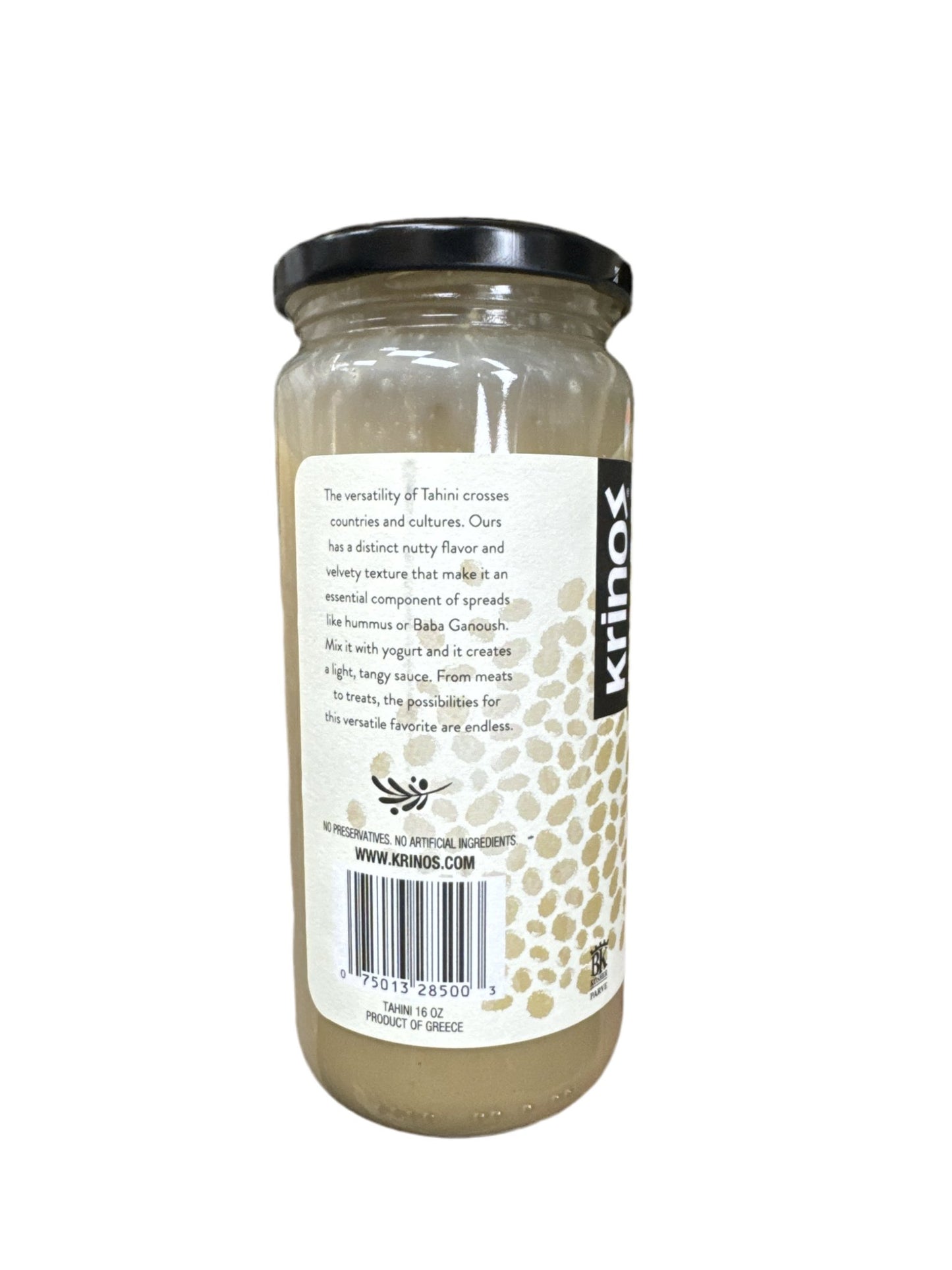 Krinos Tahini 16oz