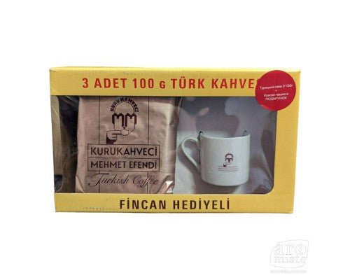 Kurukahveci Mehmet Efendi Set De Cafe Turco Turkish Coffe El Kit Completo Default Title