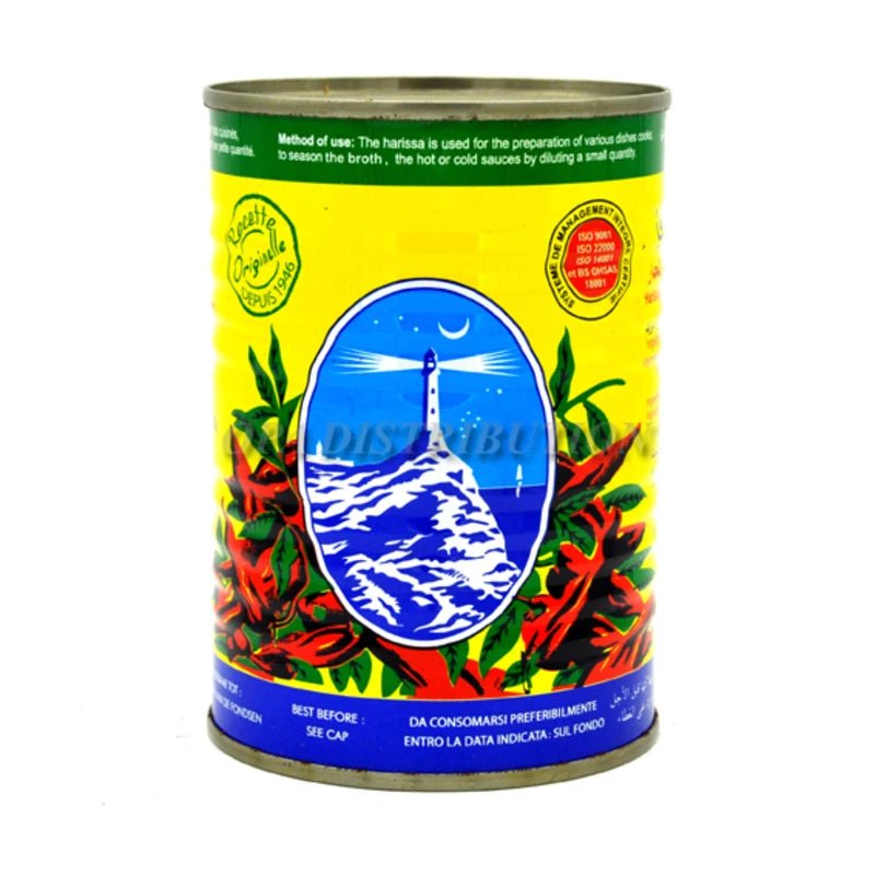 La Flamme Du Cap Bon Harissa Tube 140g Wholesaler Default Title