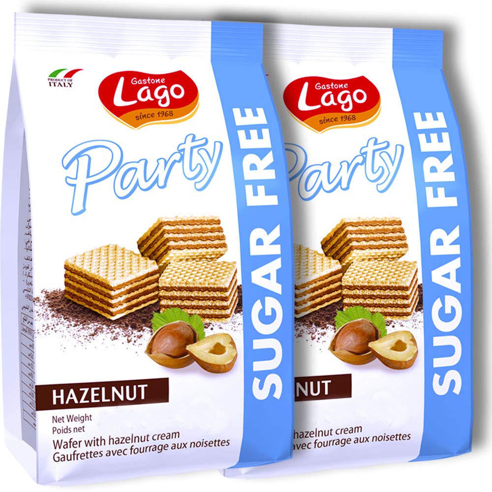 Lago Party Wafer Hazelnut Sugar Free Default Title