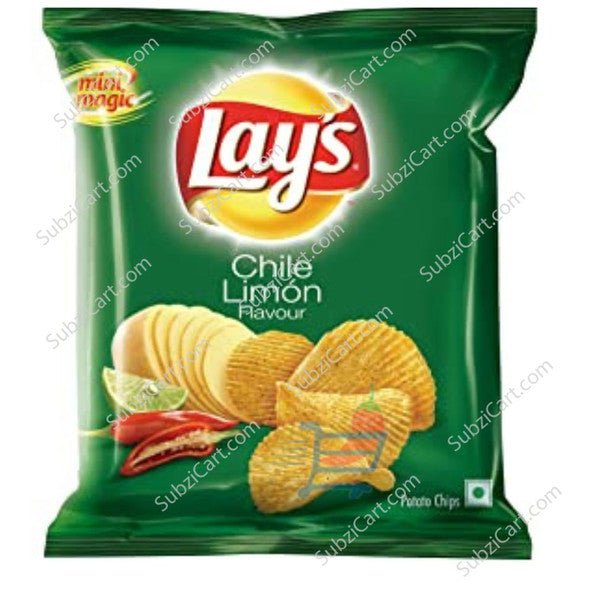 Lay's Potato Chips Chile Limon Flavour 50g Default Title