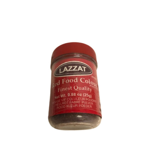 Lazzat Red Food Colour 25G Default Title