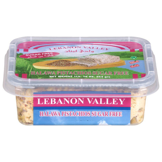 Lebanon Valley Sugar Free Halawa Pistachios Default Title