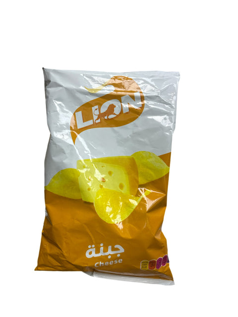 Lion chips cheese