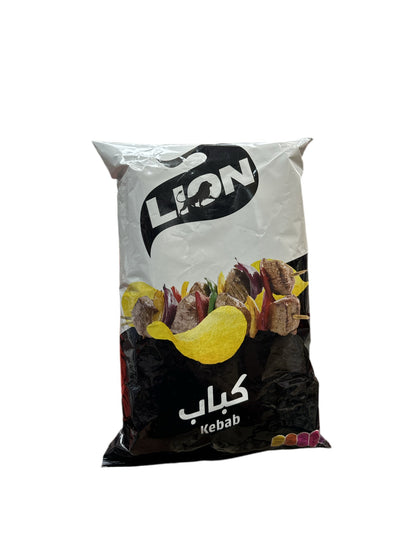 Lion chips kebab