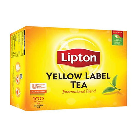 Lipton شاى ليبتون – 100 فتلة Default Title