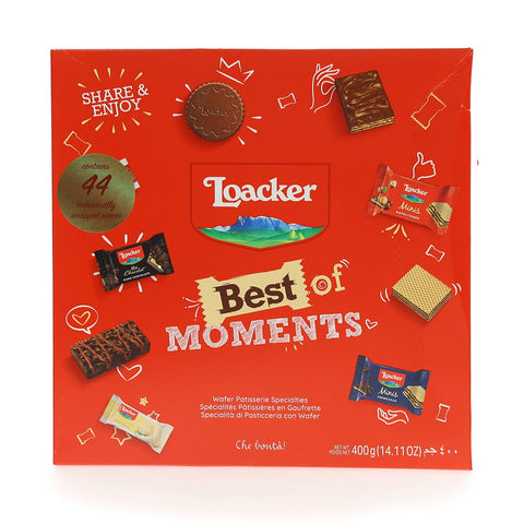 Loacker Best Of Moments Wafer 400g Default Title