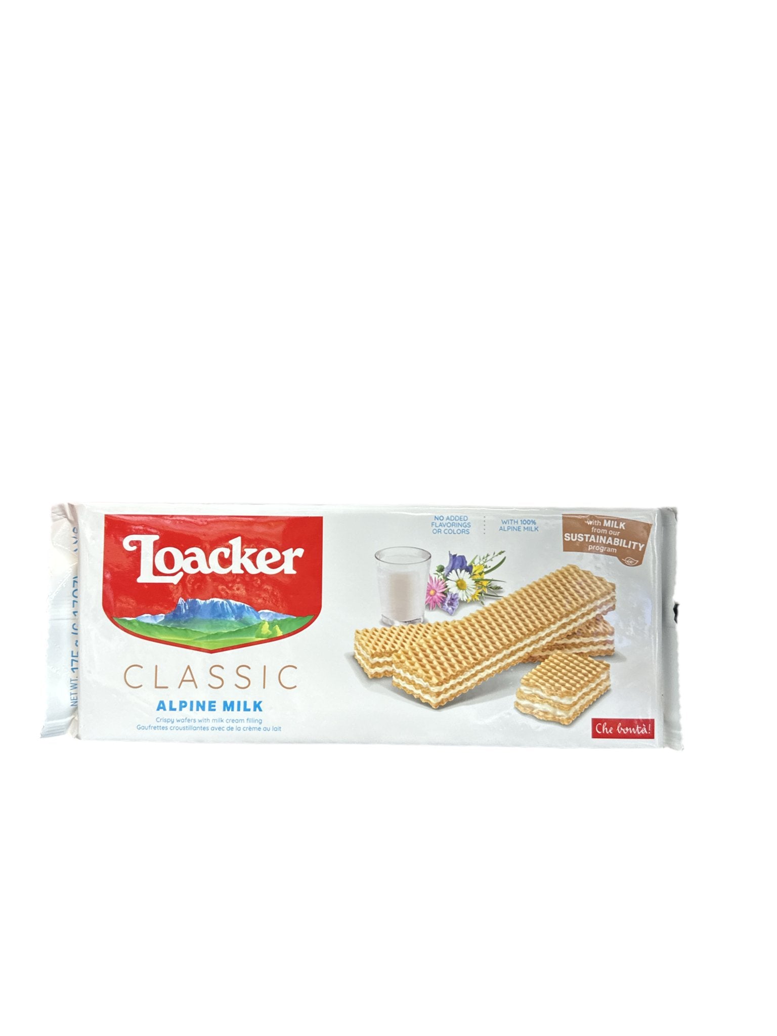 Loacker classic alpine milk