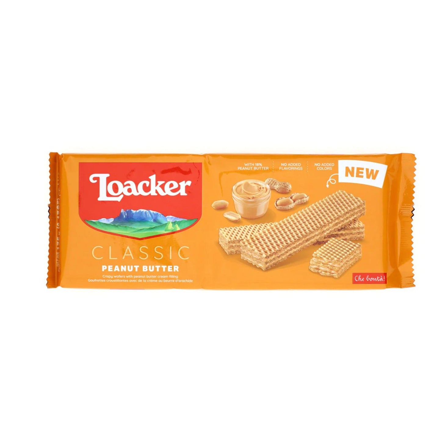 Loacker Classic - Peanut Butter Wafer 175gr Default Title