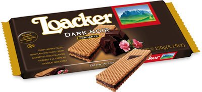 Loacker Dark Noir Wafer