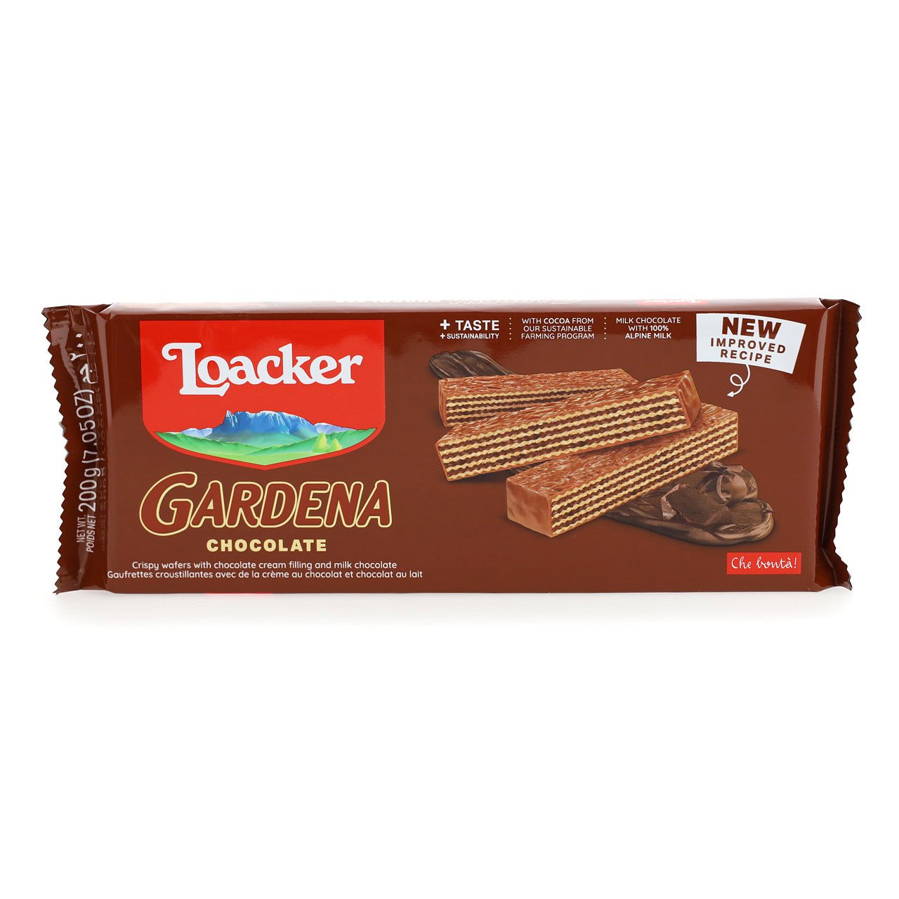 Loacker Gardena Chocolate Wafer 200g Default Title