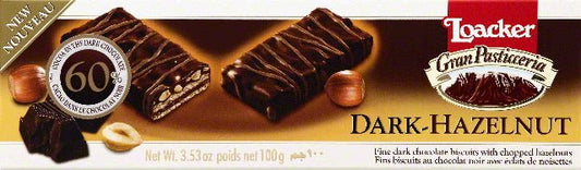 Loacker Hazelnut Grpas Dark